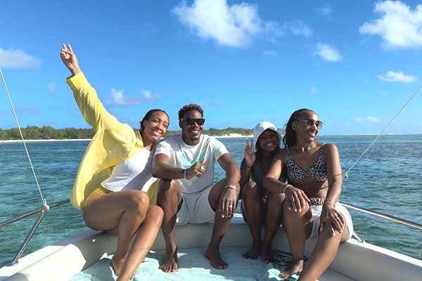 ART-Bateau Sea Serenity Excursion Sea Serenity Mauritius